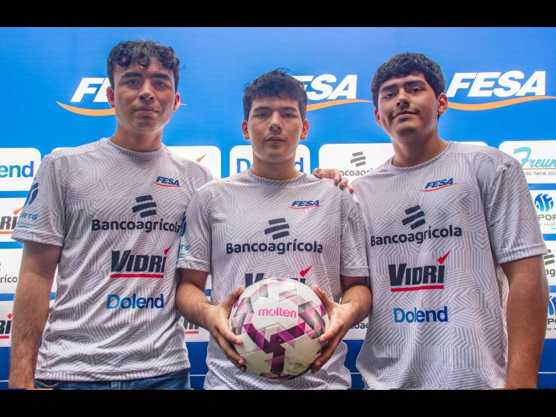 Futbolistas FESA Becados Estados Unidos