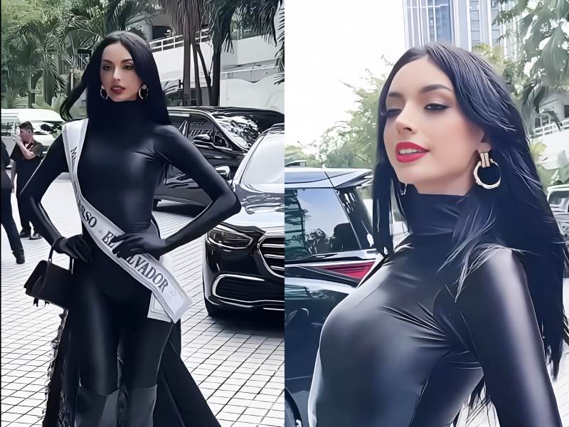 Giulia Zanoni en Miss Universo 2025