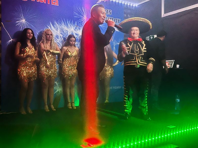 La Gozadera Baby marcó el punto culminante del evento.