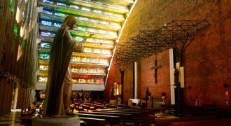 La iglesia El Rosario es una de las más antiguas de San Salvador