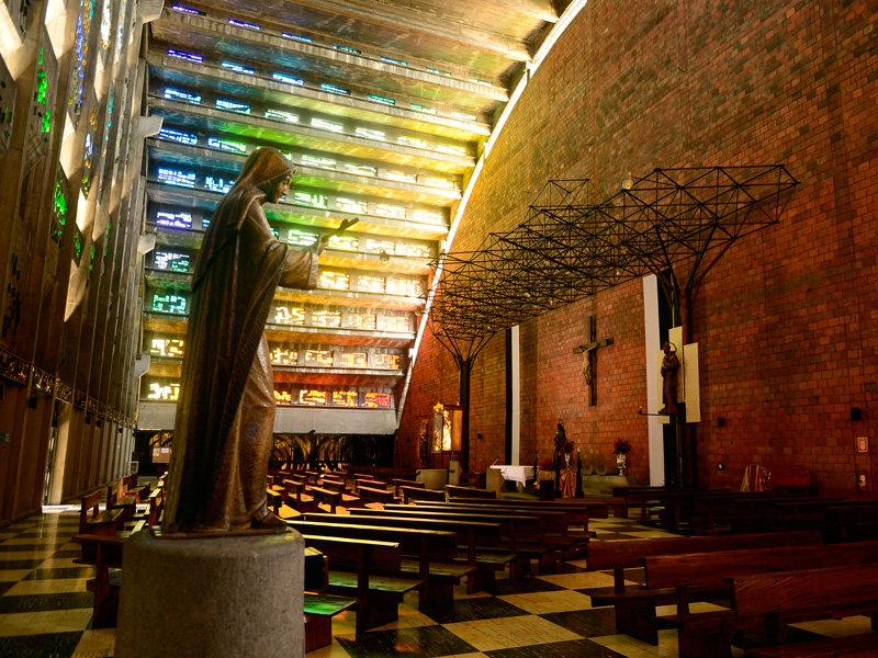 La iglesia El Rosario es una de las más antiguas de San Salvador