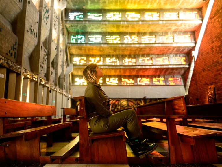 La iglesia El Rosario es una de las más antiguas de San Salvador