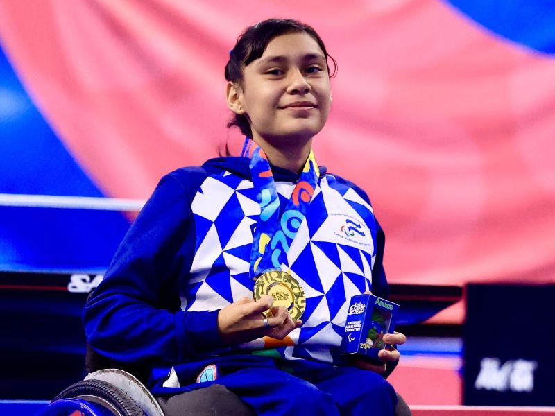 Josselyn Miranda Juegos Parapanamericanos Juveniles
