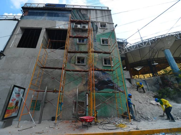 LM- Mercado Cuscatlán- Remodelación- Trabajos