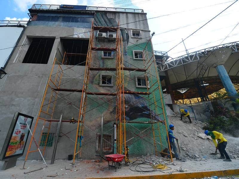 LM- Mercado Cuscatlán- Remodelación- Trabajos