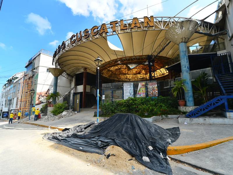 LM- Mercado Cuscatlán- Remodelación- Trabajos