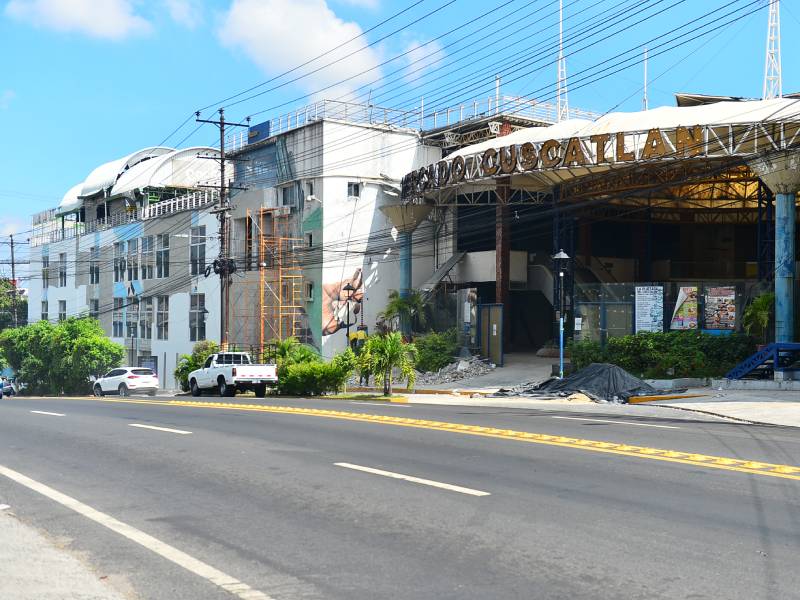 LM- Mercado Cuscatlán- Remodelación- Trabajos