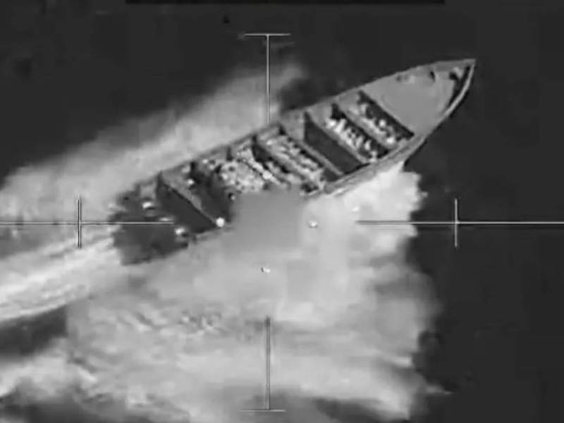 Lancha- Destuyen- Pacifico-Mueren- Tres- Personas