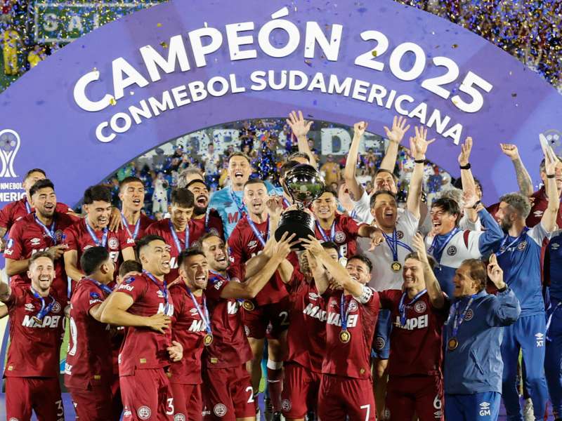 Lanus Campeon Copa Sudamericana