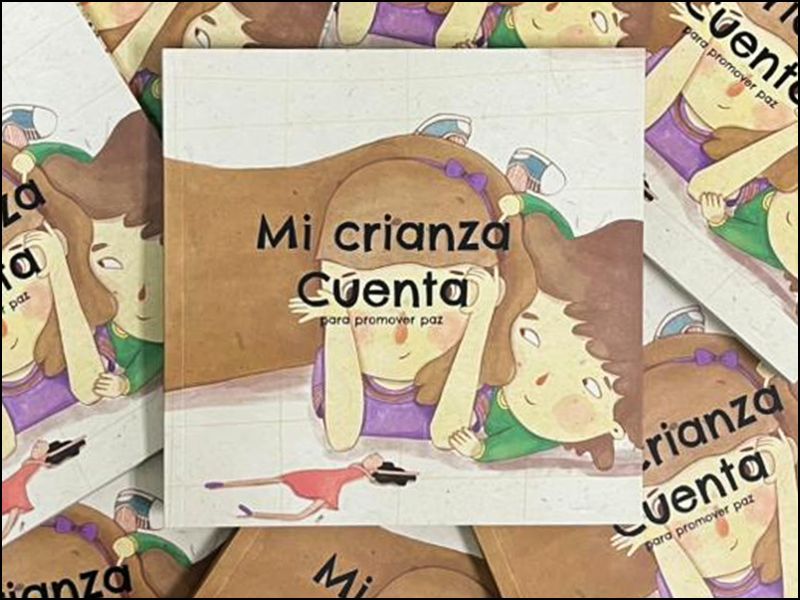 Lanzamiento libro Mi crianza cuenta para promover paz