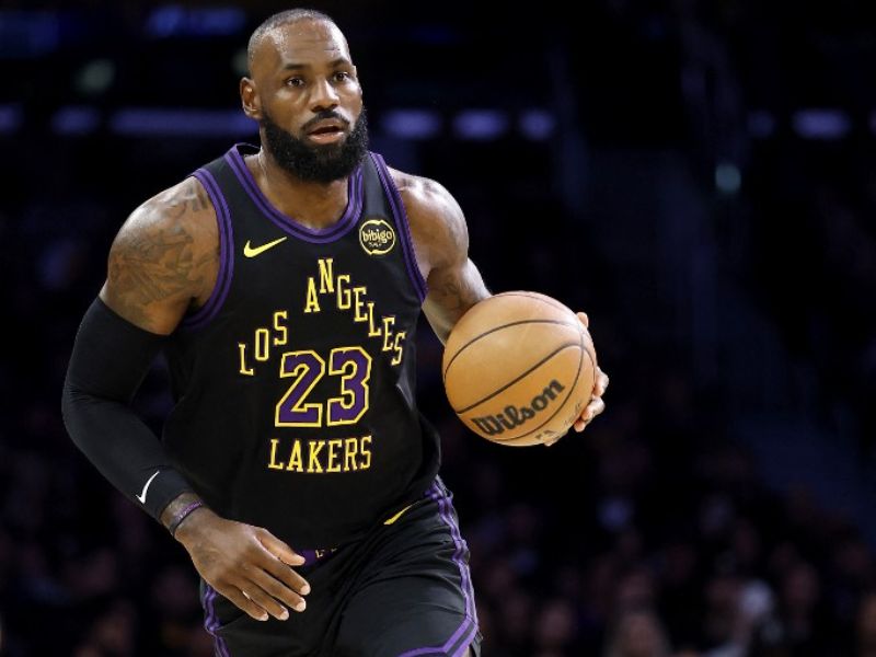 LeBron James Los Angeles Lakers NBA