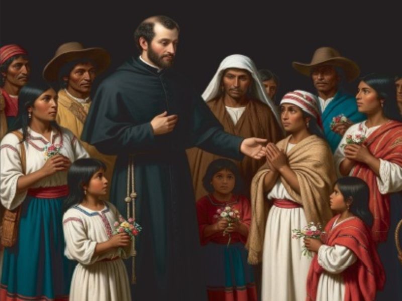 Libros "Evangelio y Conquista" del historiador Carlos Aguiluz