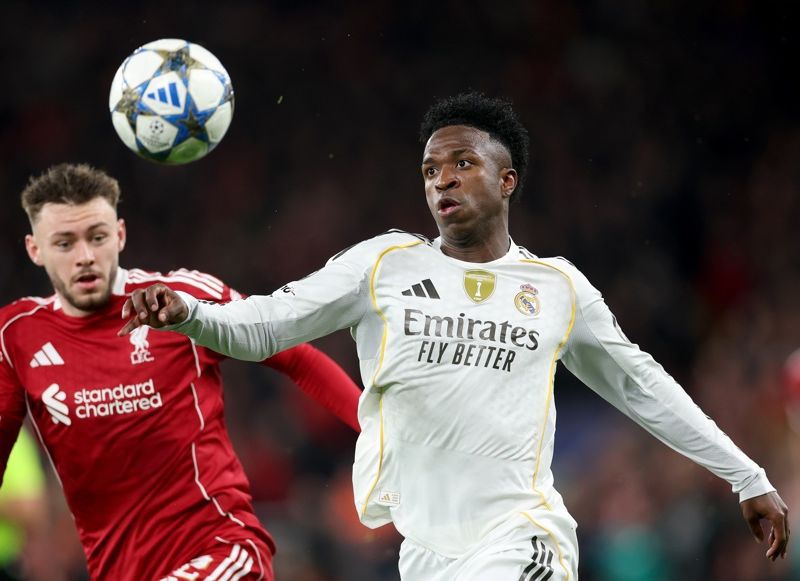 Liverpool Real Madrid Champions League