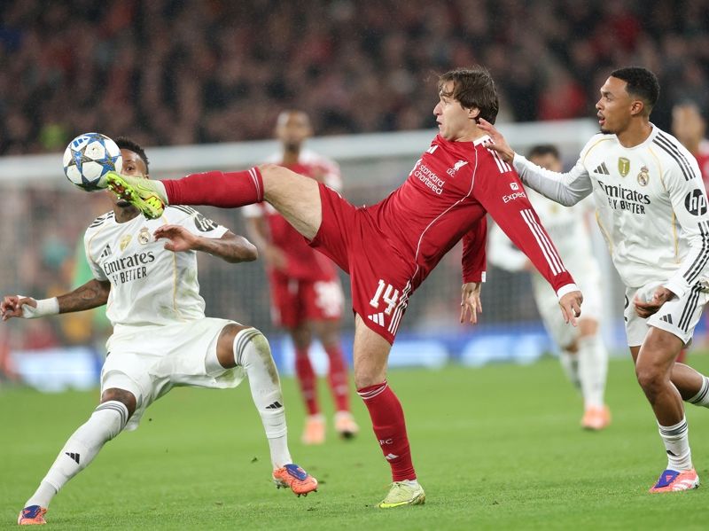 Liverpool Real Madrid Champions League