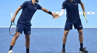 Marcelo Arevalo ATP Finals 2025 Dobles