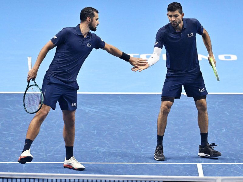 Marcelo Arevalo ATP Finals 2025 Dobles