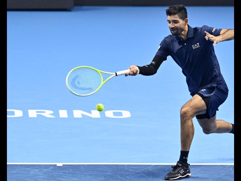 Marcelo Arevalo ATP Finals 2025 Dobles