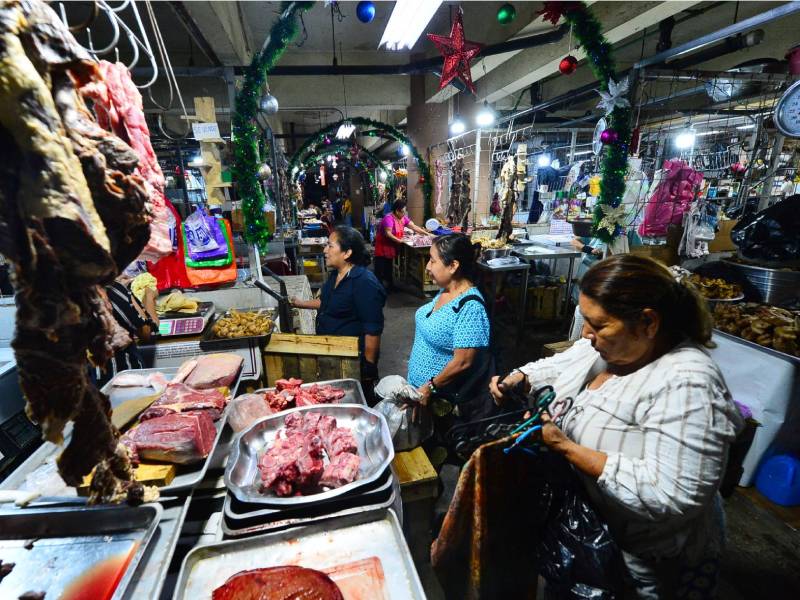 Mercado Central Edificio- Cinco- Incendio