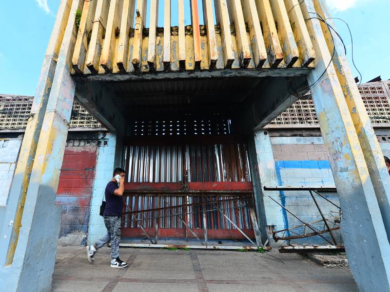 Mercado Central Edificio- Cinco- Incendio