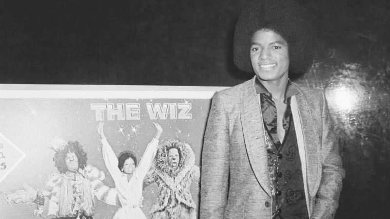 Foto del recuerdo de Michael Jackson en 1978