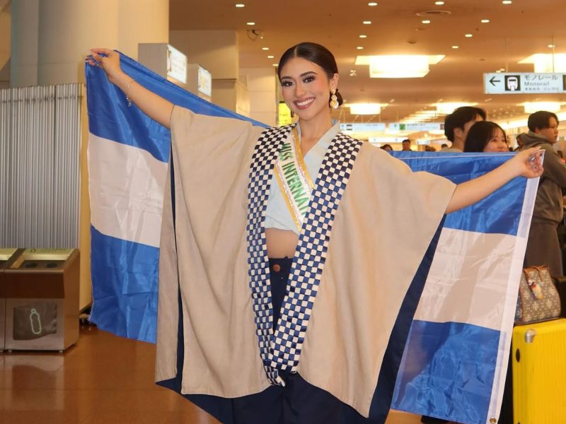 Alva Echegoyén, Mis International El Salvador 2025