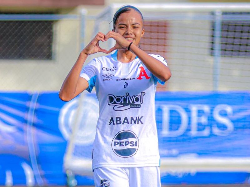 Monica Rodriguez Alianza Women Liga Femenina Primera Division