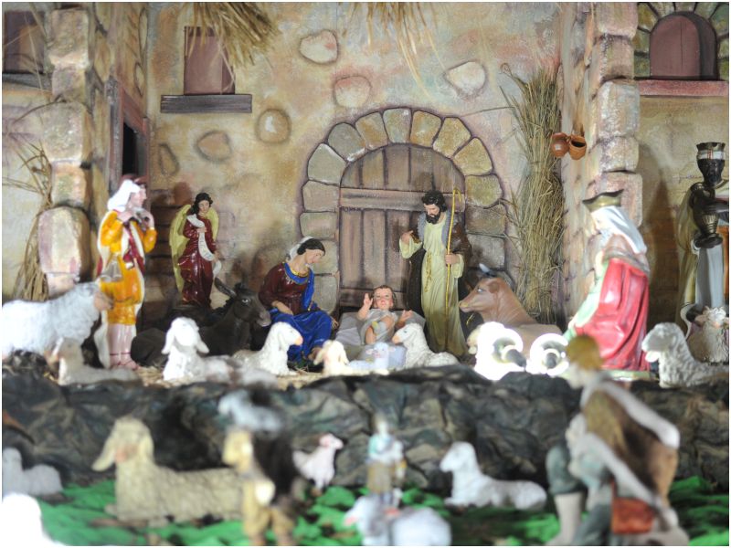 Nacimiento de Antiguo Cuscatlán