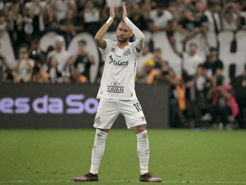 Neymar Santos FC Brasileirao