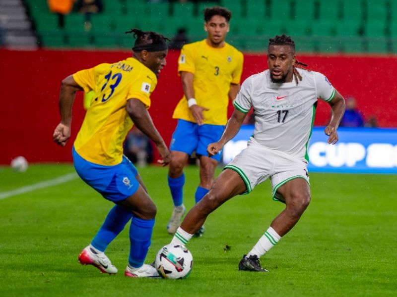 Nigeria Gabon Eliminatorias Mundial 2026