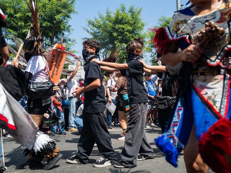 Niños migrantes Estados Unidos redadas