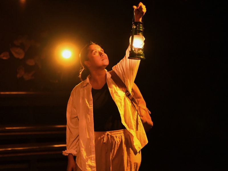 Obra de teatro "Picnic Nocturno" de René Lovo, a estrenarse en La Galera