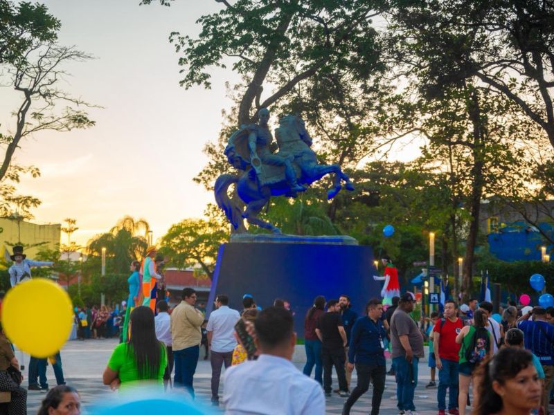 Parque Bolívar tiene una nueva imagen