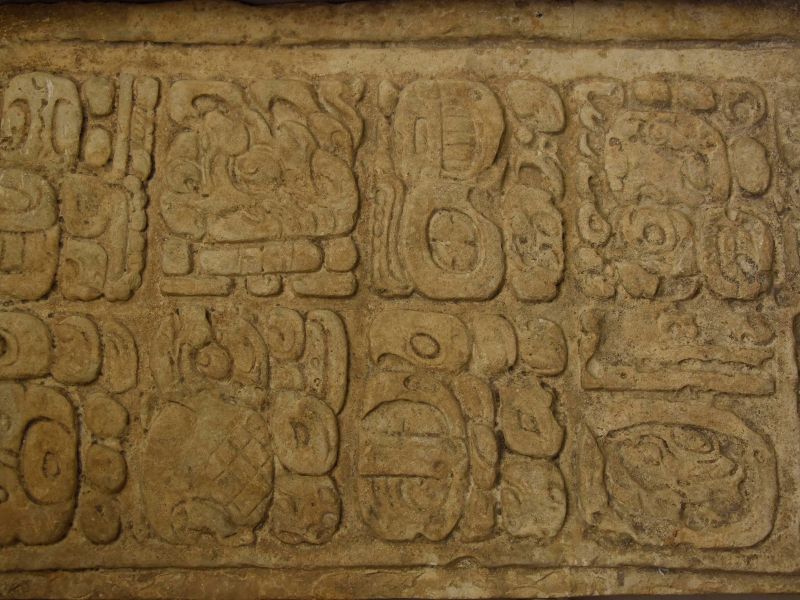 Piezas arqueológicas recuperadas por Guatemala en 2016