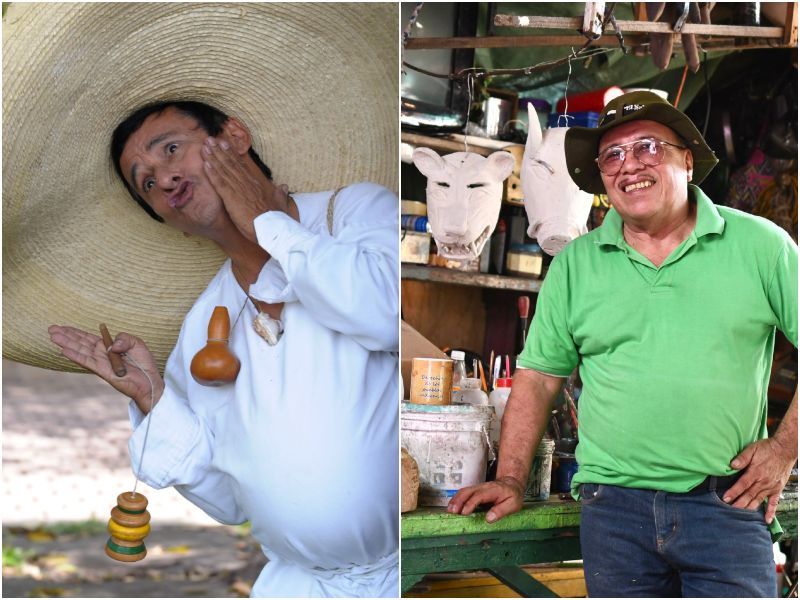 Premios de Cultura de El Salvador 2024 y 2025. Fotos: EDH / Archivo / Ministerio de Cultura