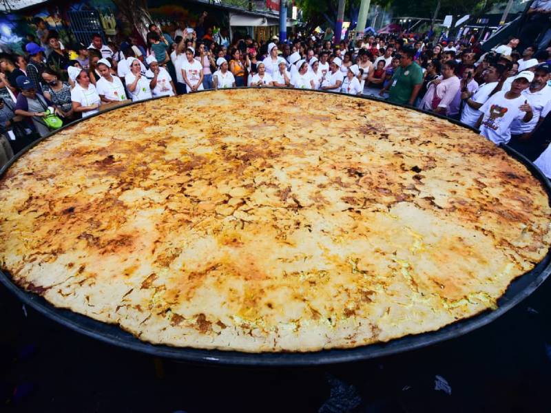 Pupusas- Dia Nacional- Celebración- Concursos- Olocuilta