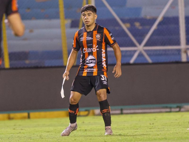 Ricardo Villatoro CD Aguila Alianza FC