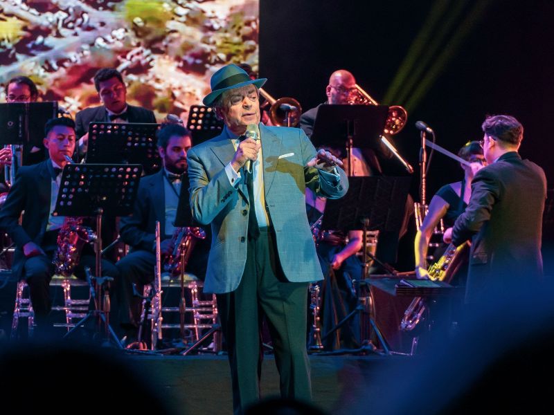 Mario Kramarenco revive la magia de Frank Sinatra