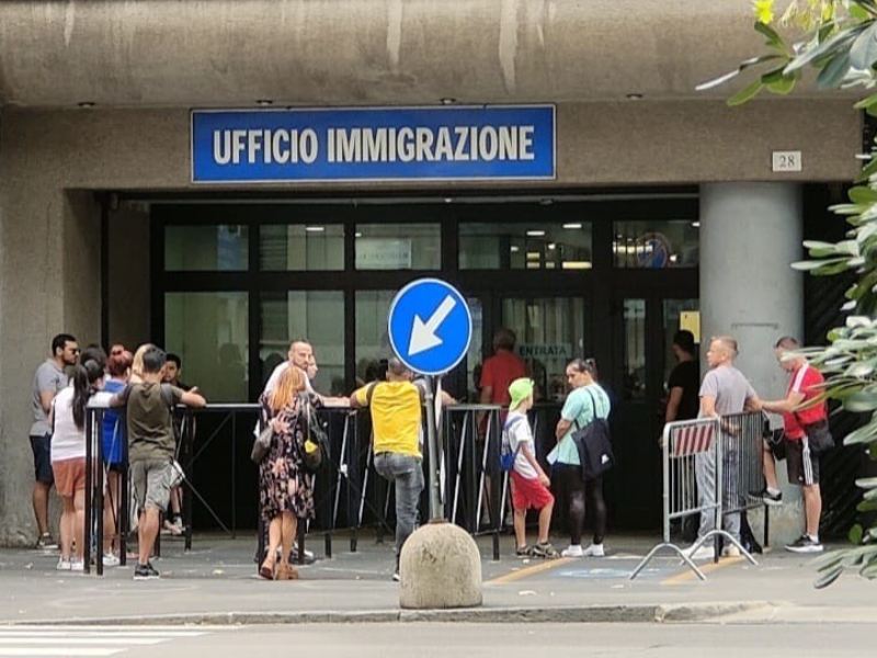 Salvadoreño detenido en Milán