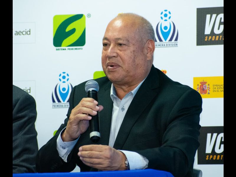 Samuel Galvez Presidente Primera Division