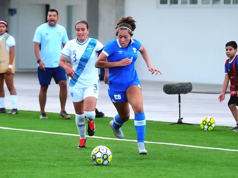 Selecta Sub-16 Femenina El Salvador