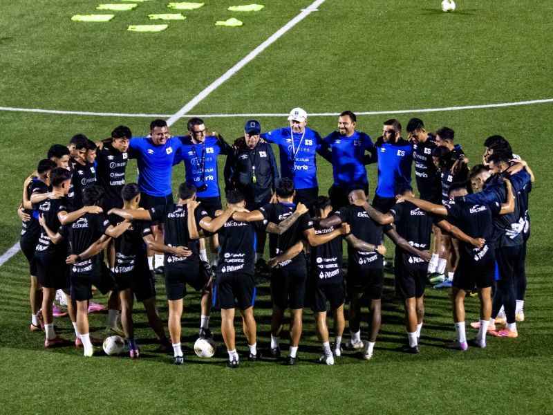 La Selecta, en Panamá. Foto: Cortesía Fesfut/LaSelecta