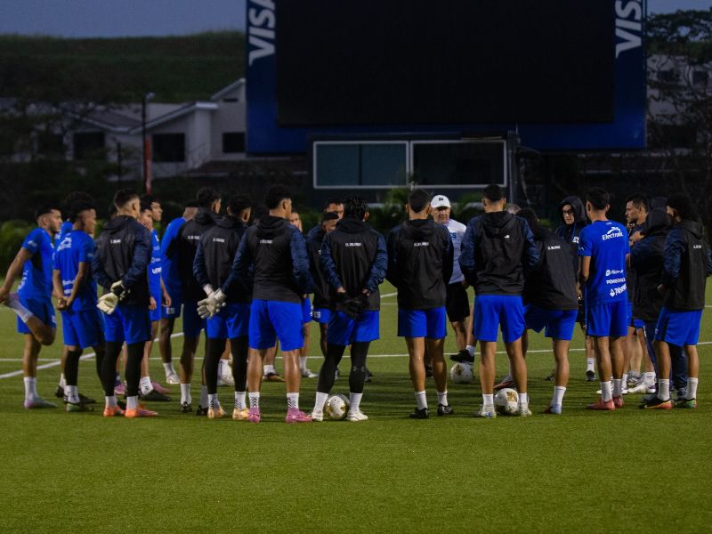 La Selecta, en Panamá. Foto: Cortesía Fesfut/LaSelecta