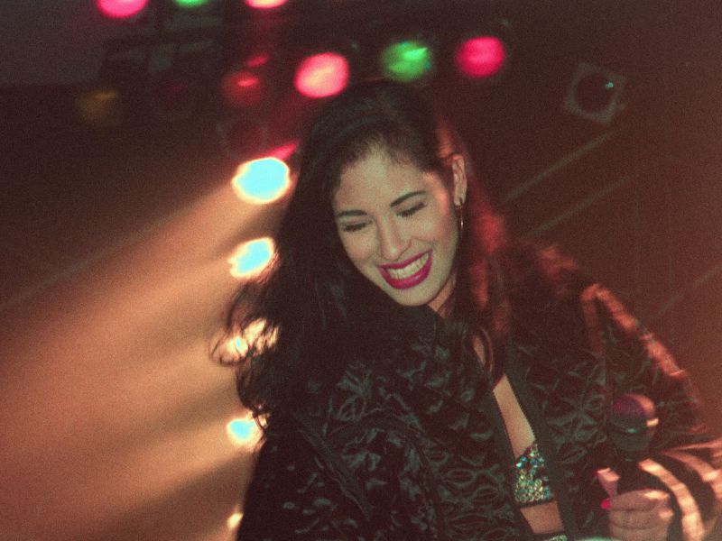Cantante Selena Quintanilla