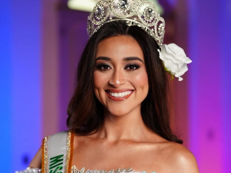 Traje Típico Miss International El Salvador