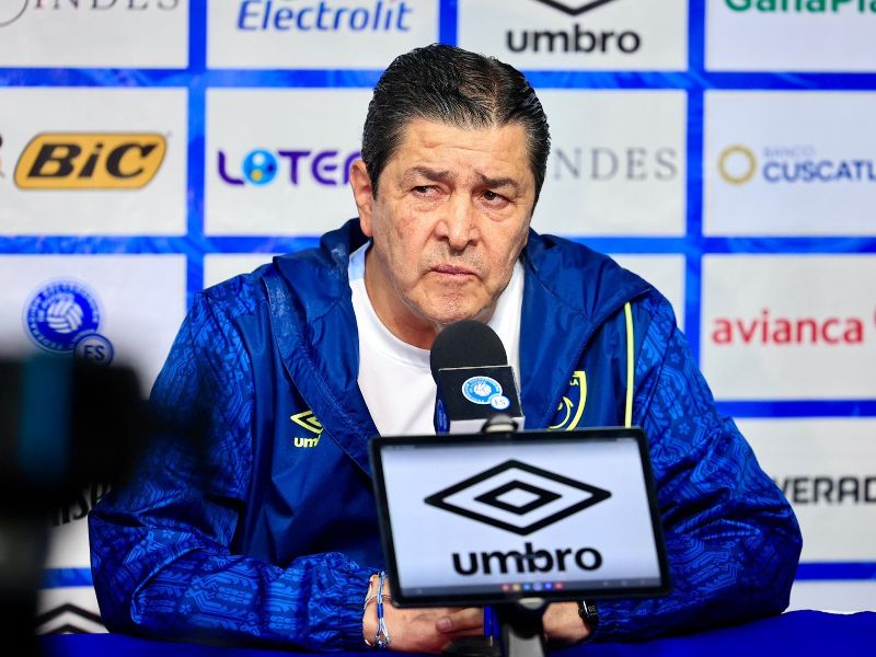 El DT Luis Fernando Tena, DT de Guatemala. Foto: Cortesía Indes