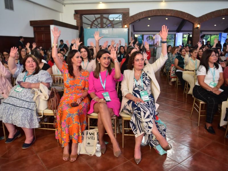 Voces Vitales Crece Mujer 2025 asistentes