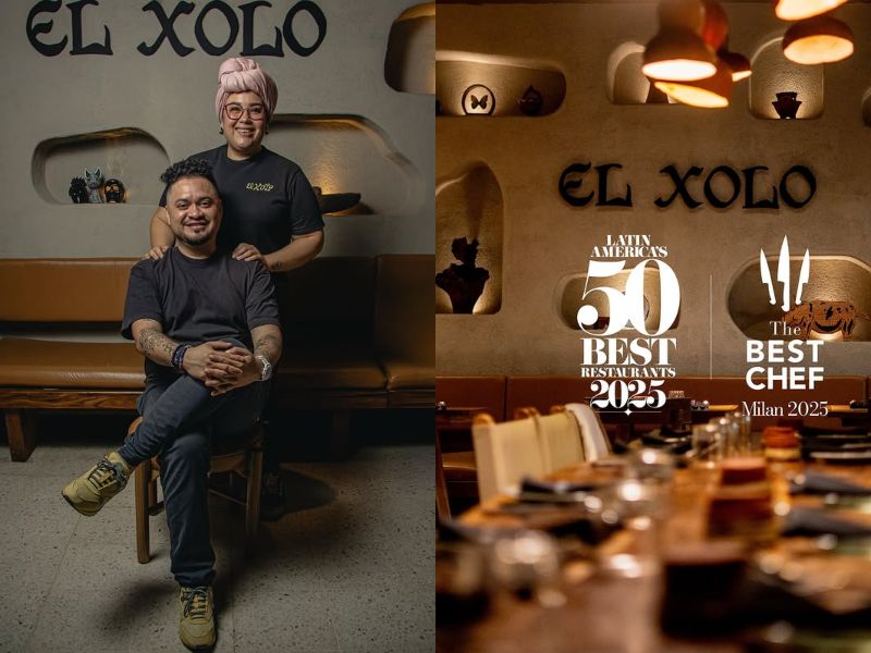 Restaurante El Xolo, entre los mejores de Latinoamérica. Foto: Instagram @elxolomaiz