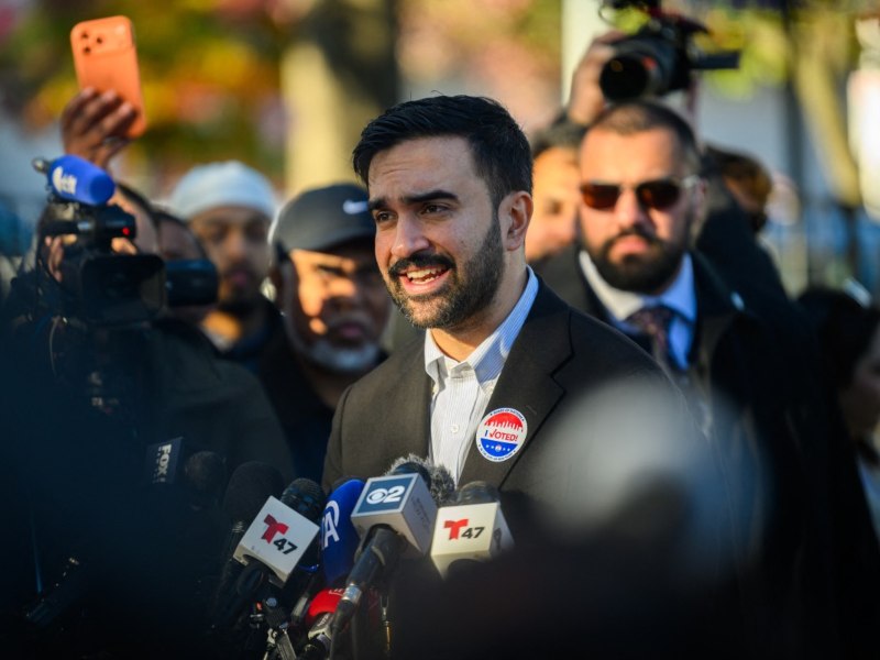 Zohran Mamdani nueva york alcalde