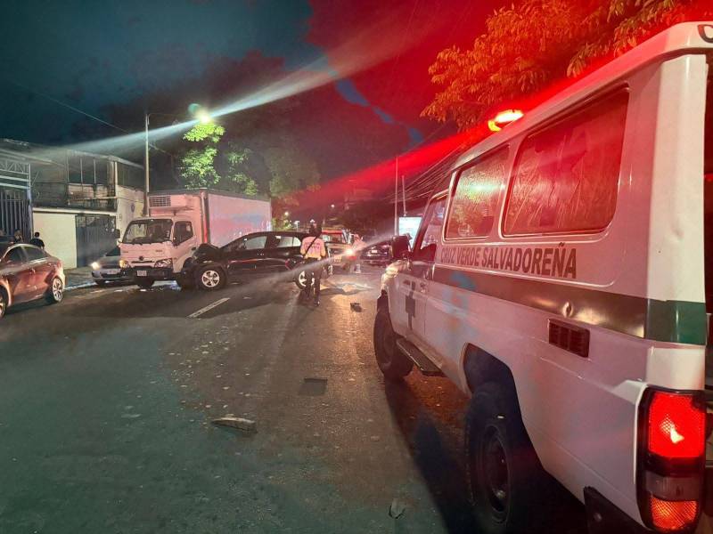 Múltiple accidente en la San Antonio Abad | cortesía.