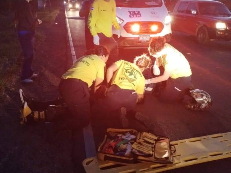 Accidente de tránsito | cortesía.